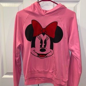 Minnie sweatshirt!